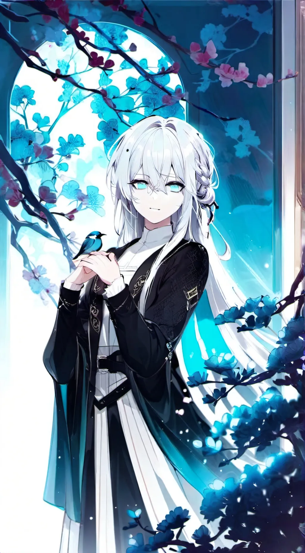 ai character: Ania Hanakaragua background