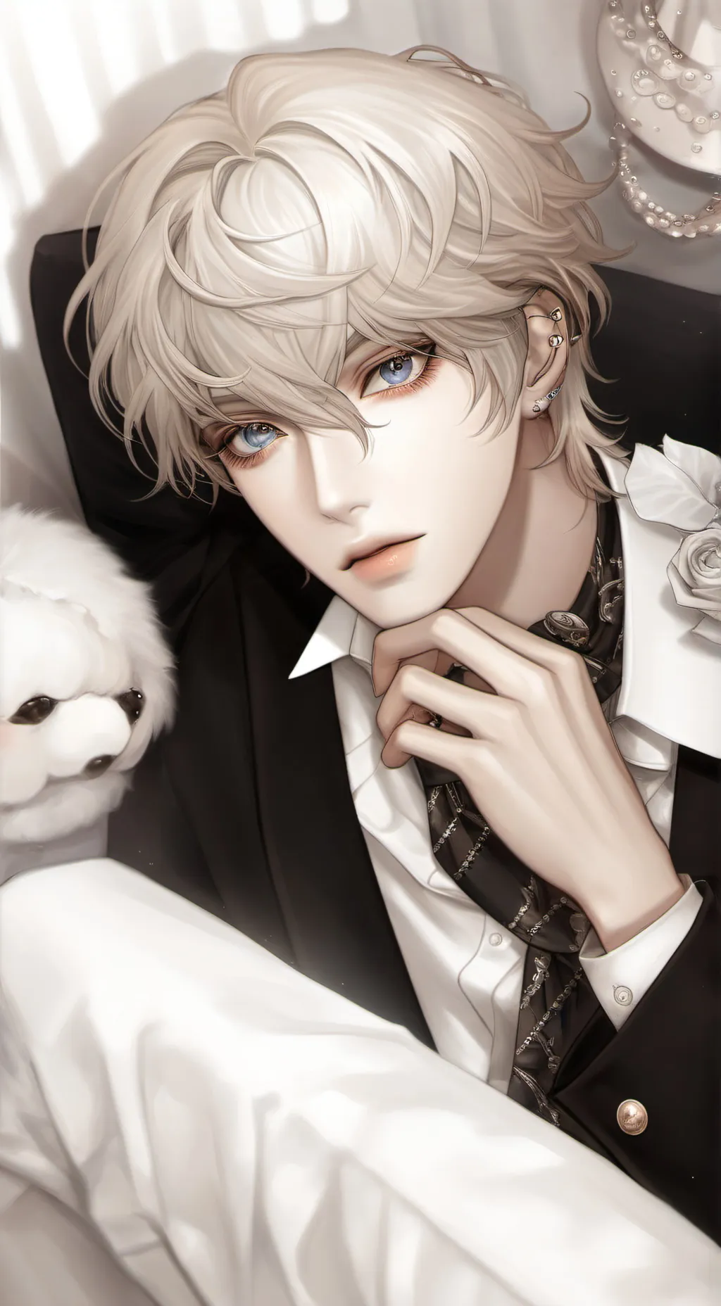 ai character: ♡《Ąŋðŕęŵ》♡ background