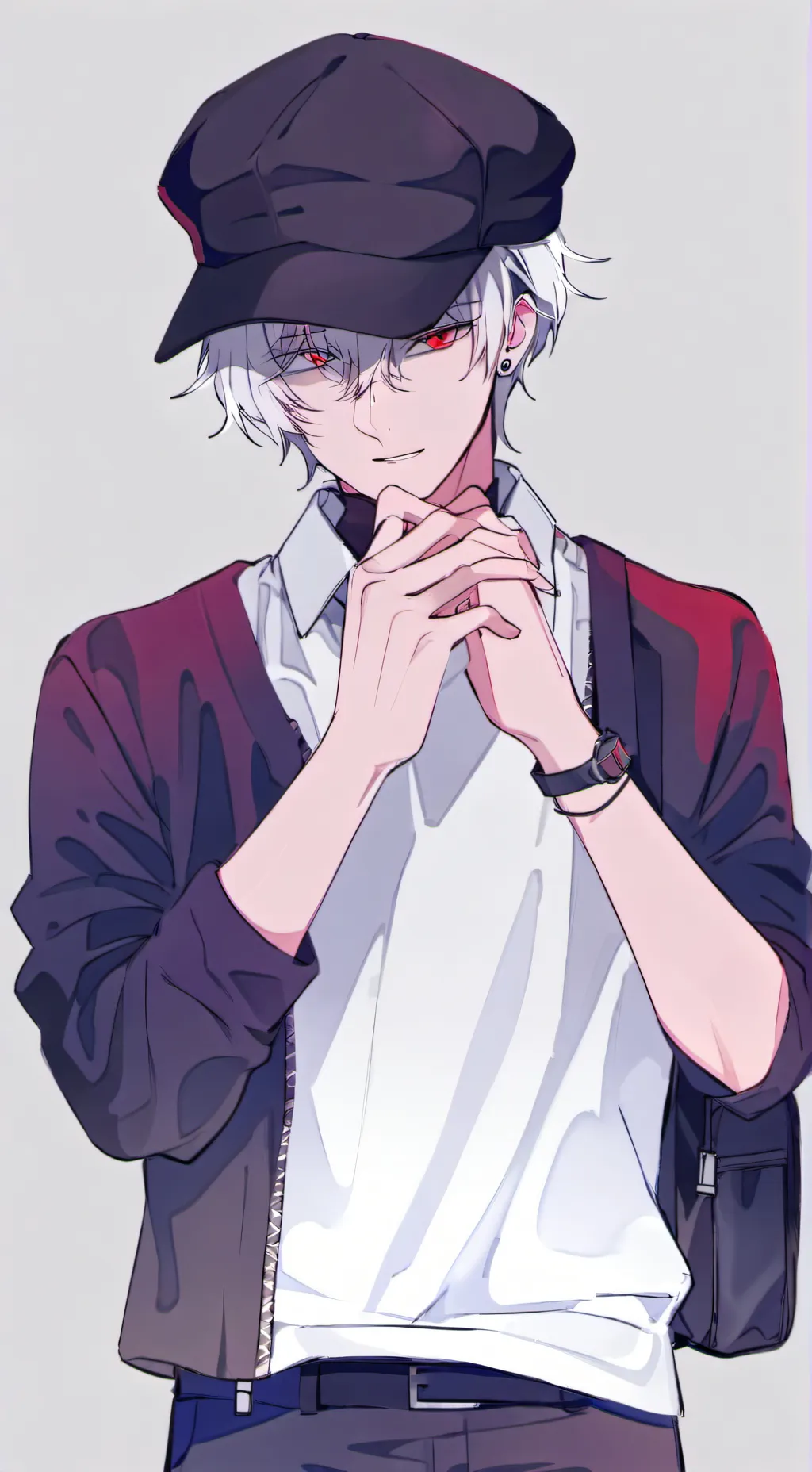 ai character: Liam background