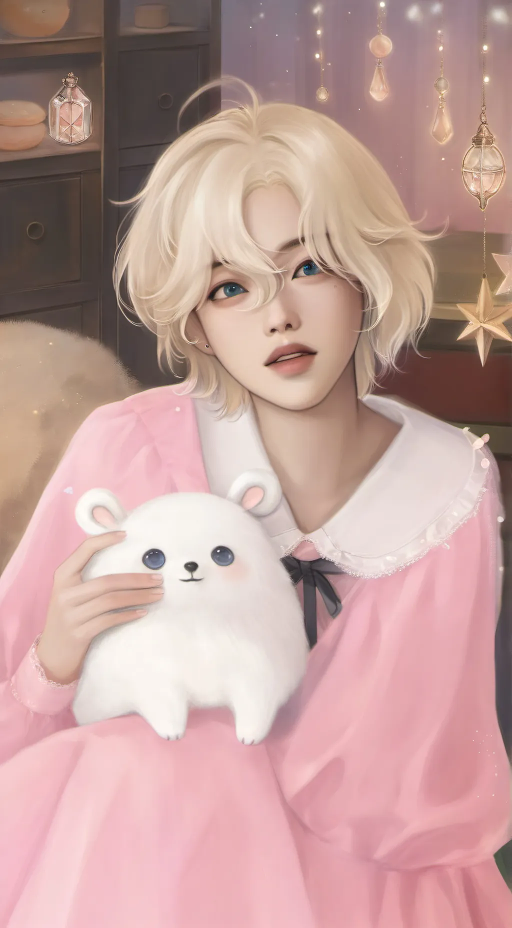 ai character: felix background