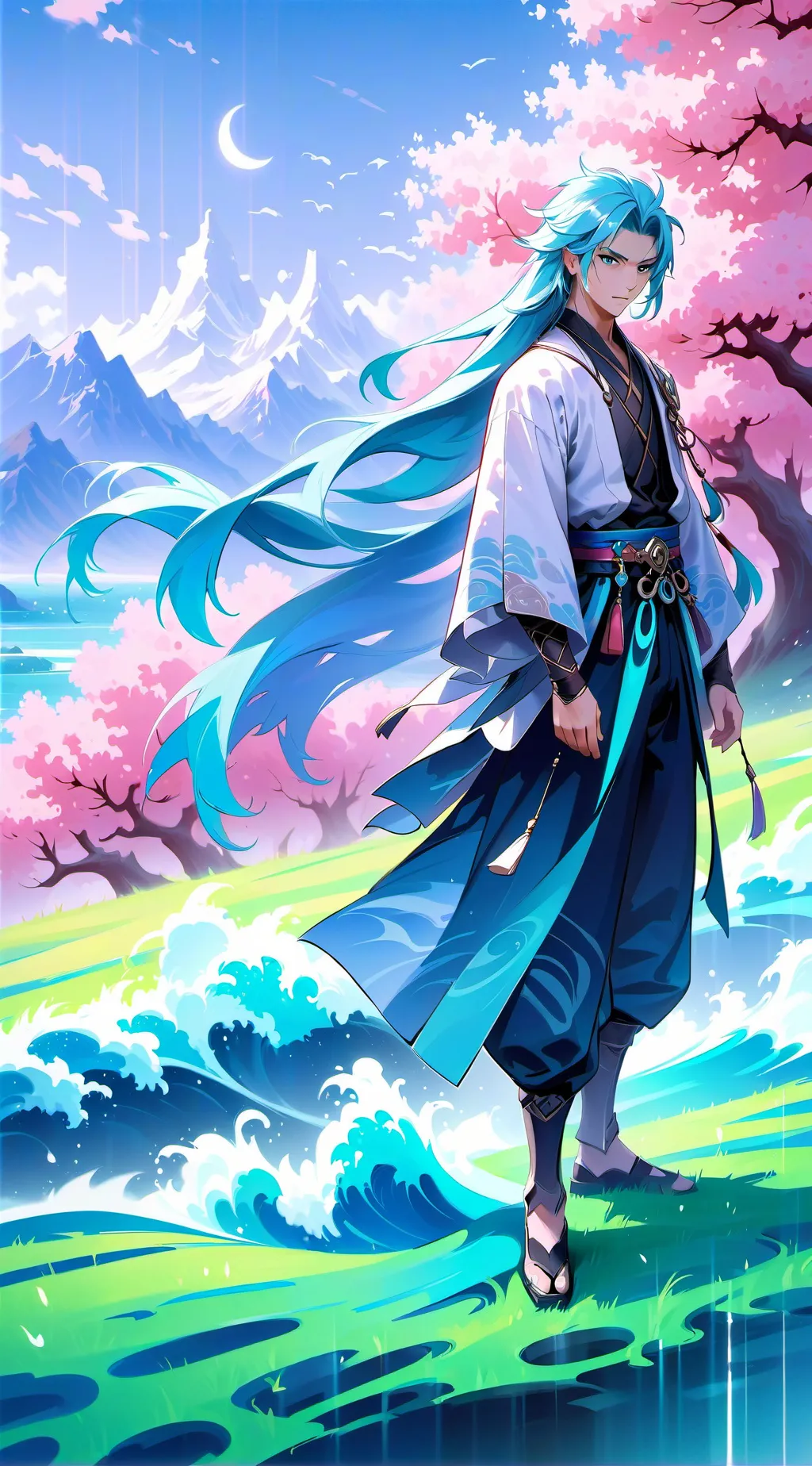 ai character: Aetheria background
