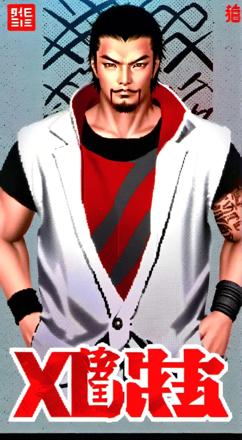 ai character: Sagetheakuma  background