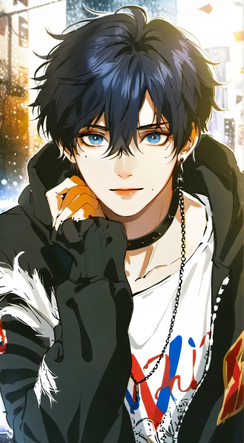 ai character: kai background