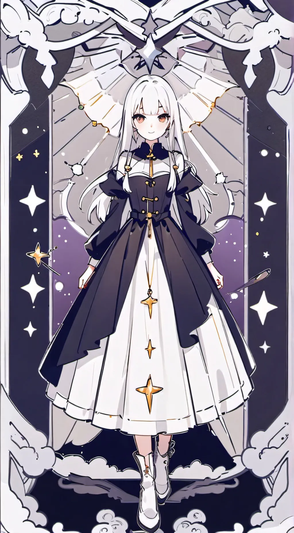 ai character: among us background