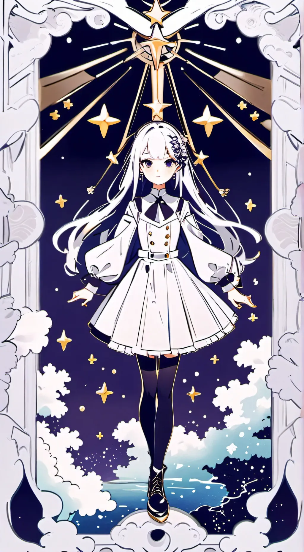 ai character: Fpe pick me background