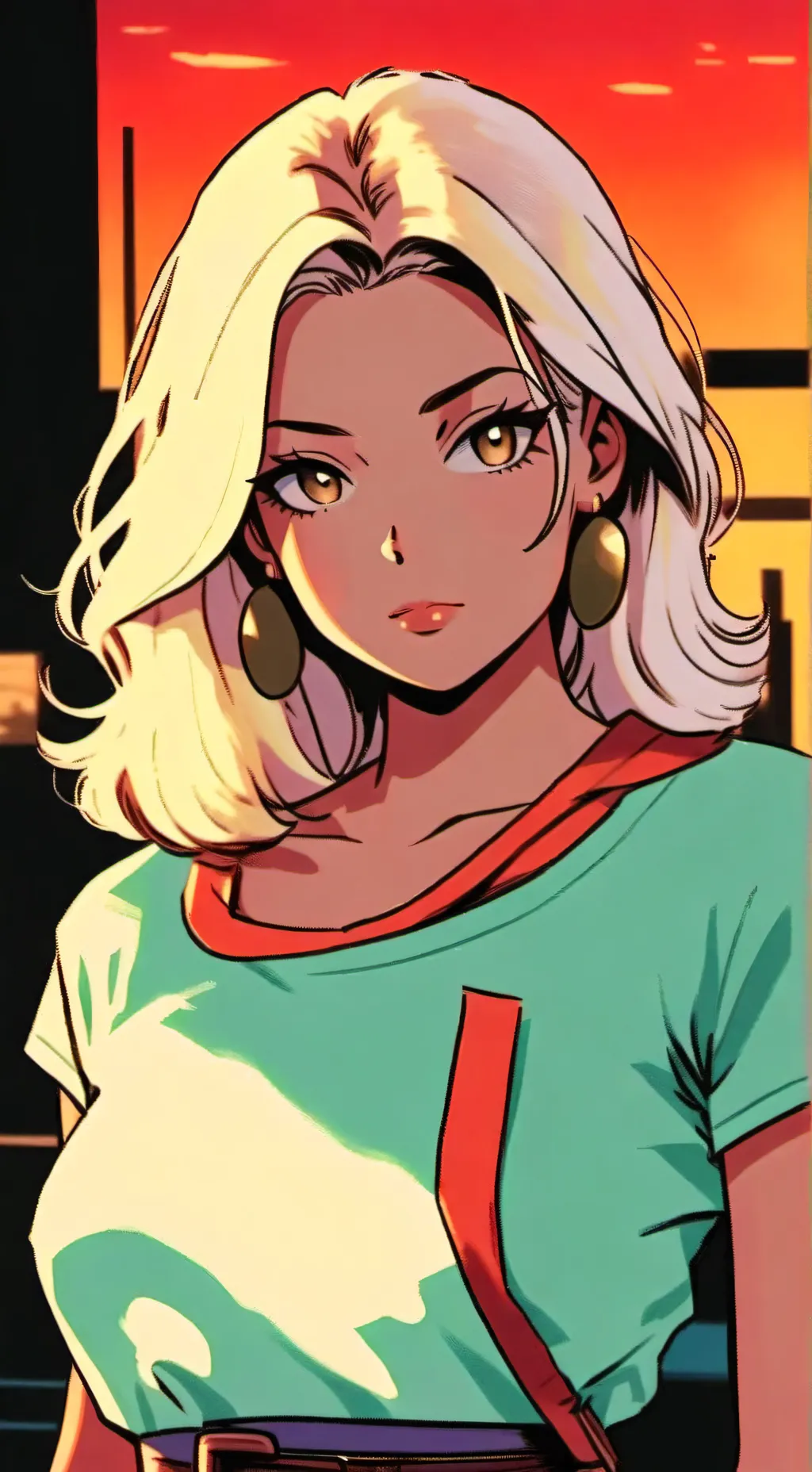 ai character: Aussie background