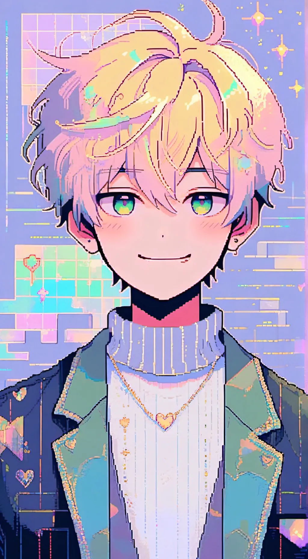 ai character: crazy babies  background