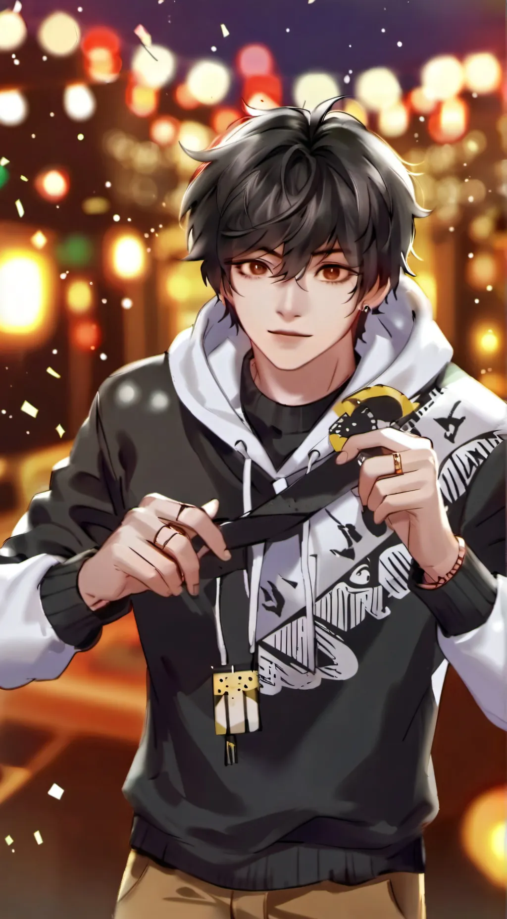 ai character: Yeodzil background