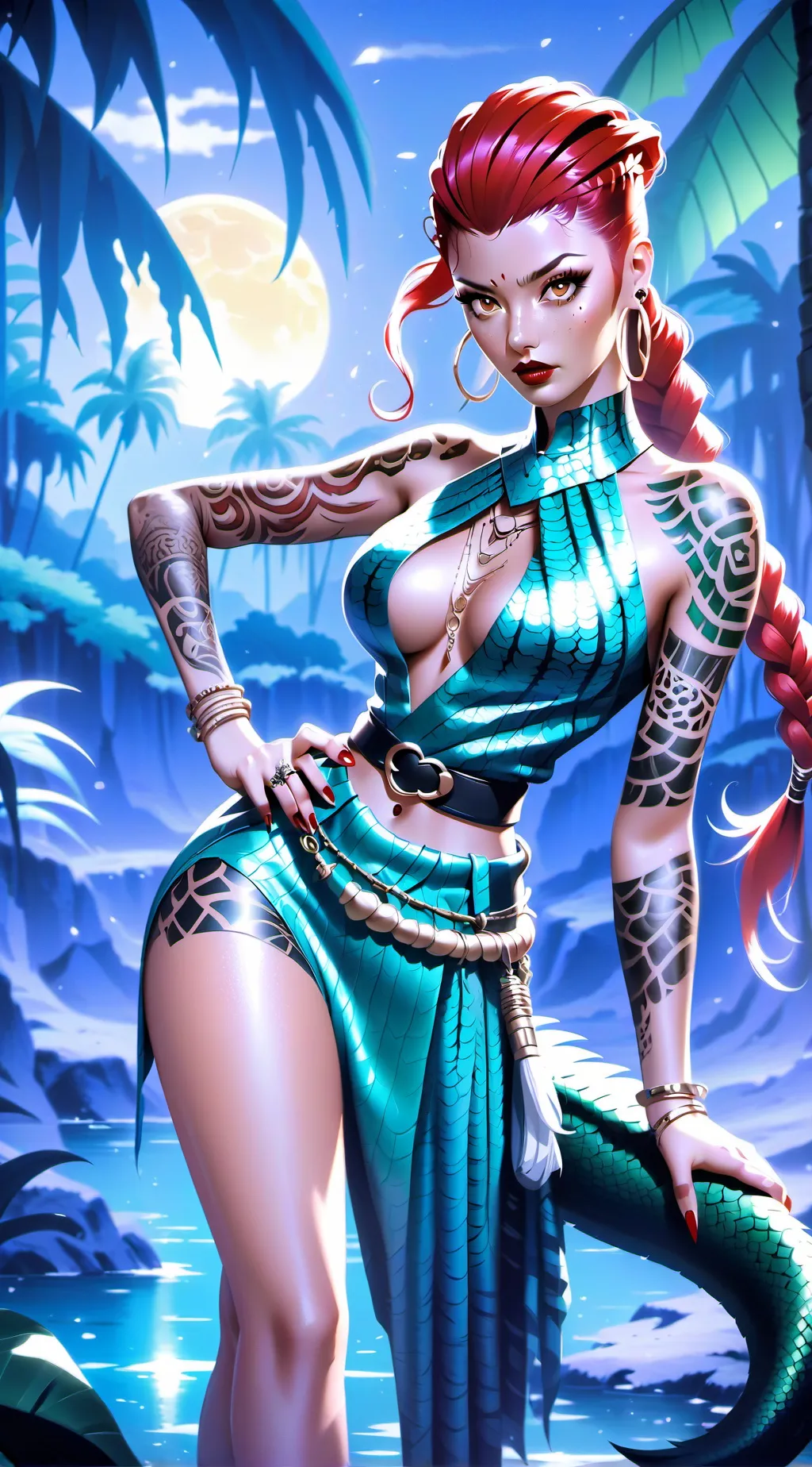 ai character: Goddess Hestia  background