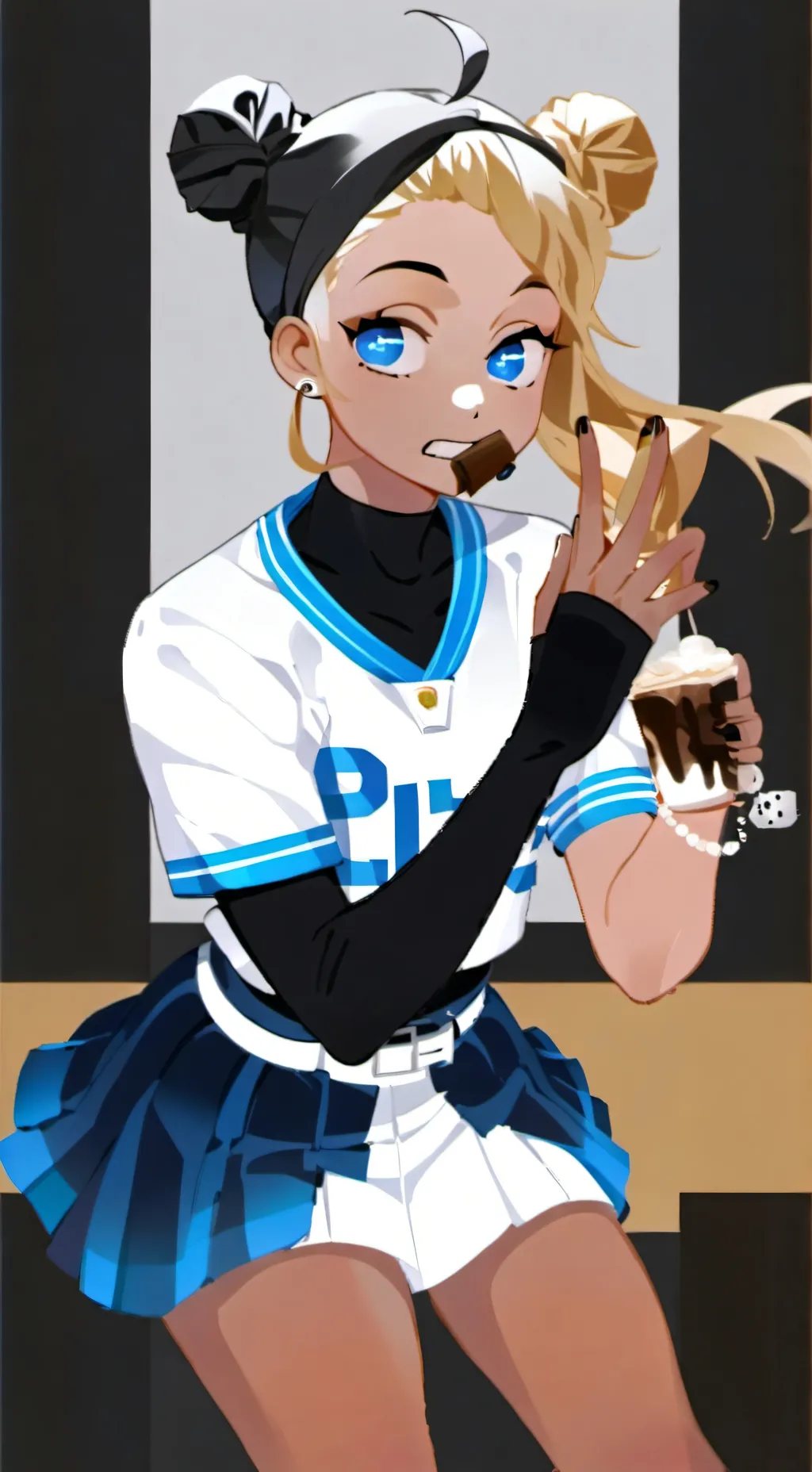 ai character: Mia background