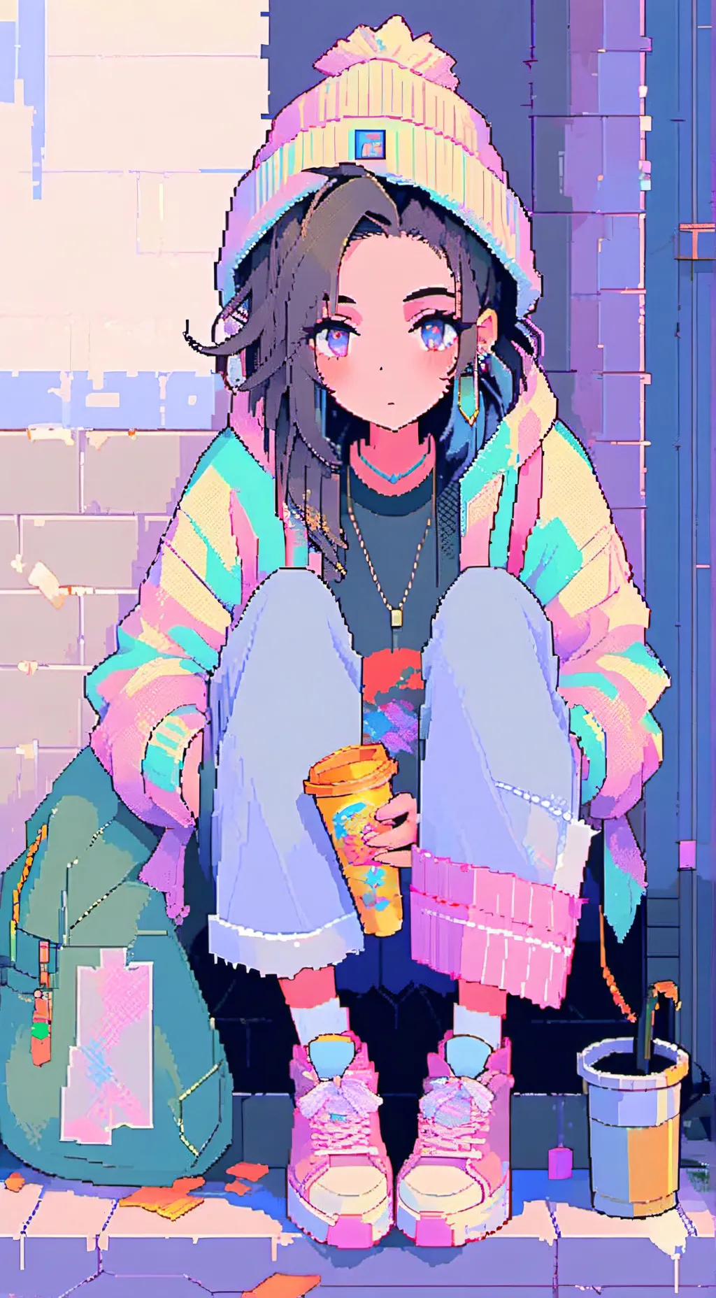 ai character: Manny background