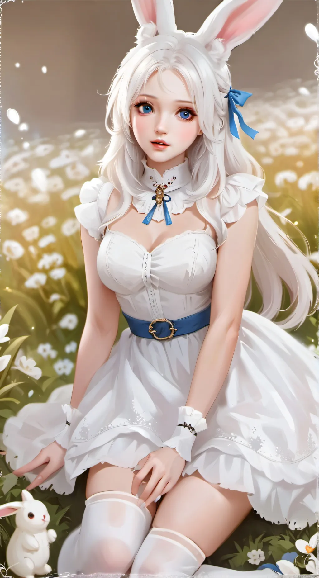 ai character: Rebecca background