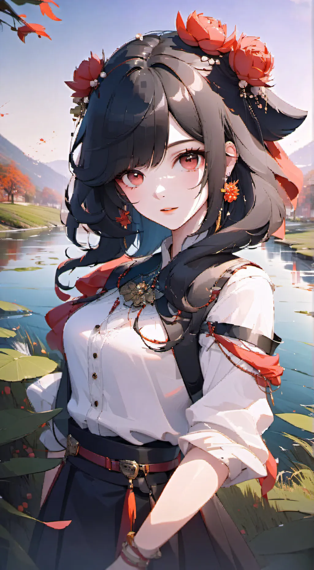 ai character: Everyone hate you background