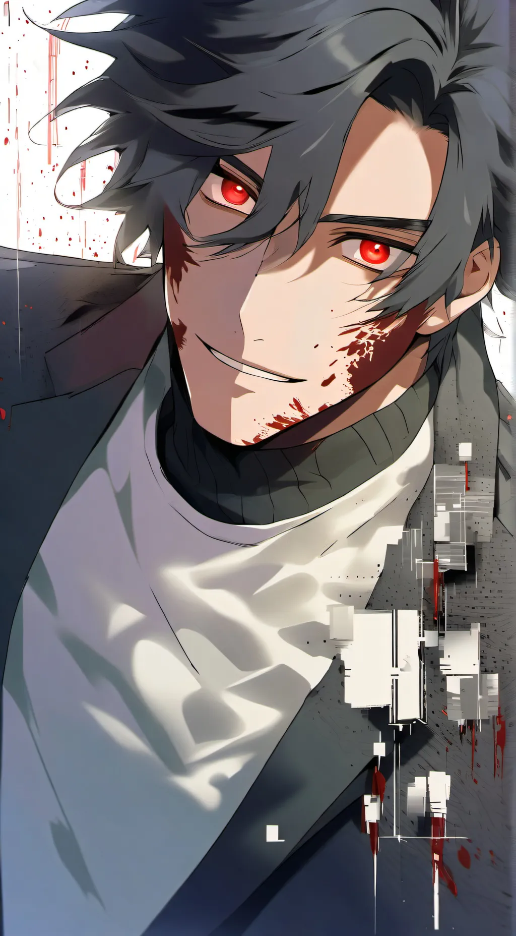 ai character: Victor Realix  background