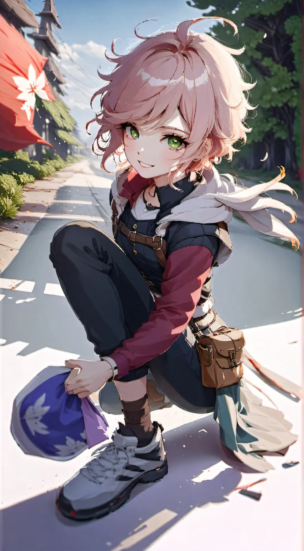 ai character: Mha pick me background