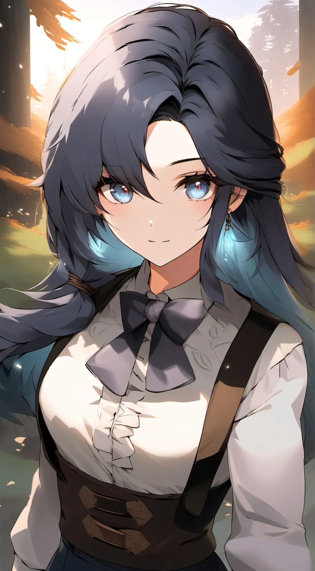 ai character: Marie Sinclair background