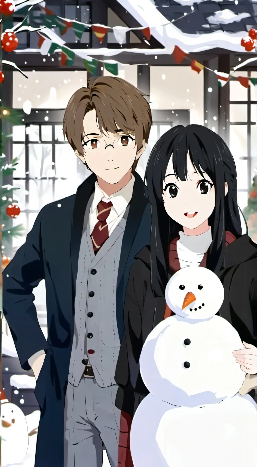 ai character: hp take in?(idk) background