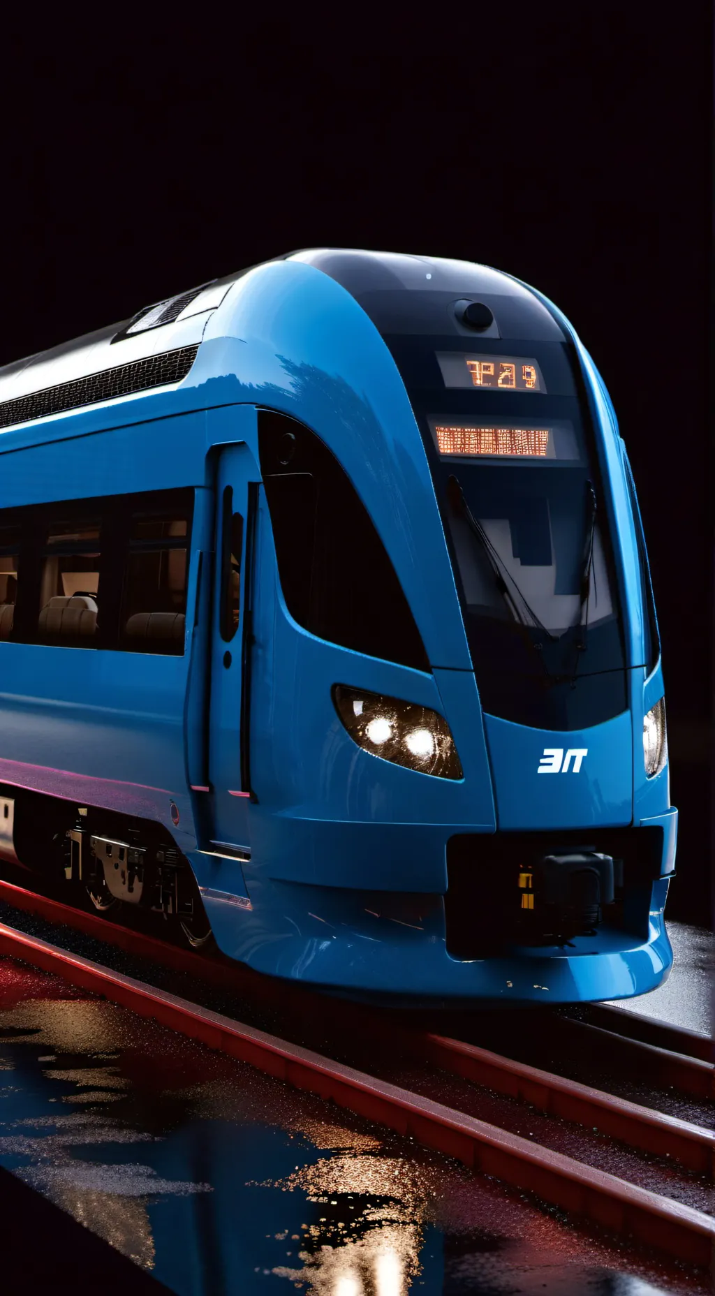 ai character: train background