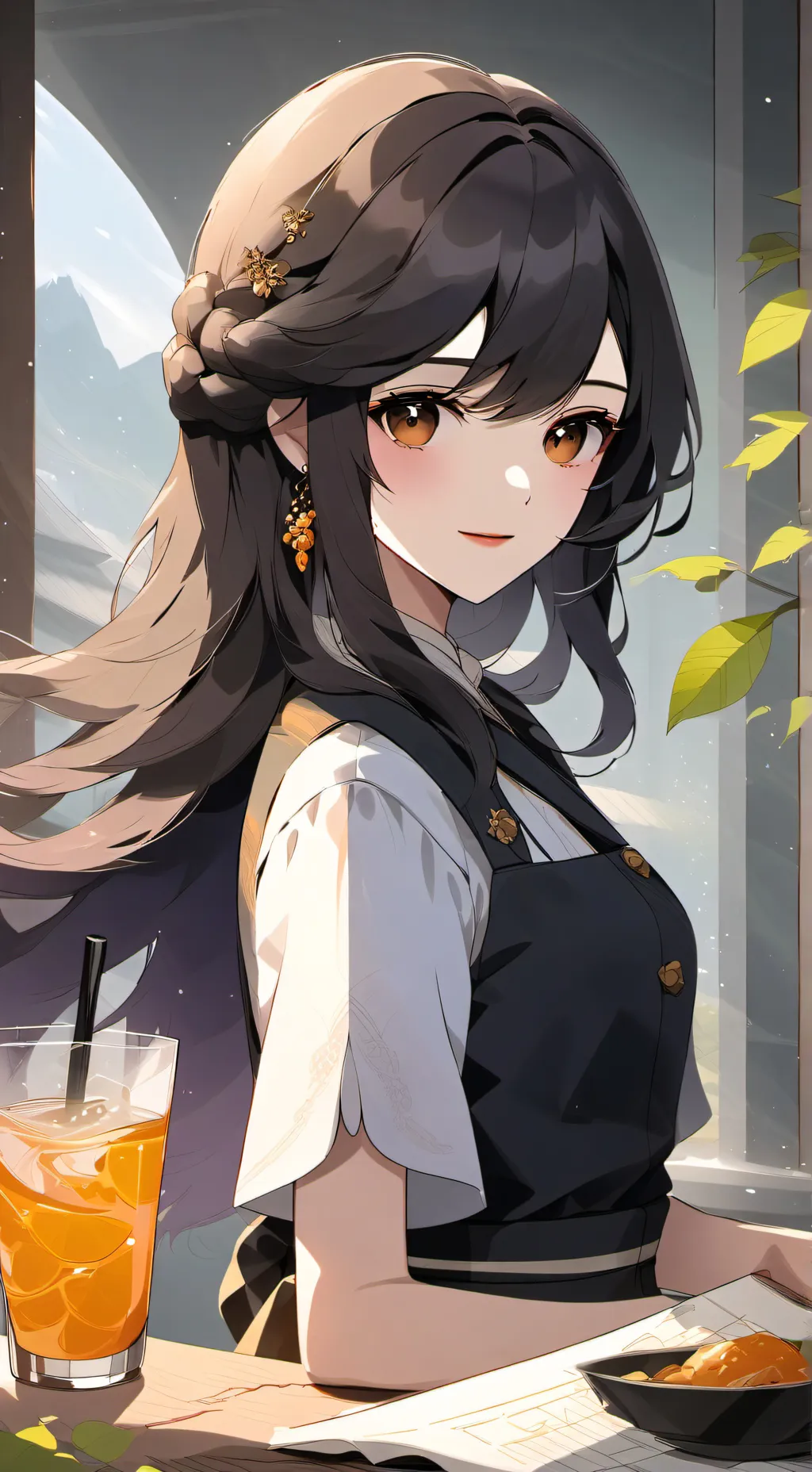 ai character: Alia background