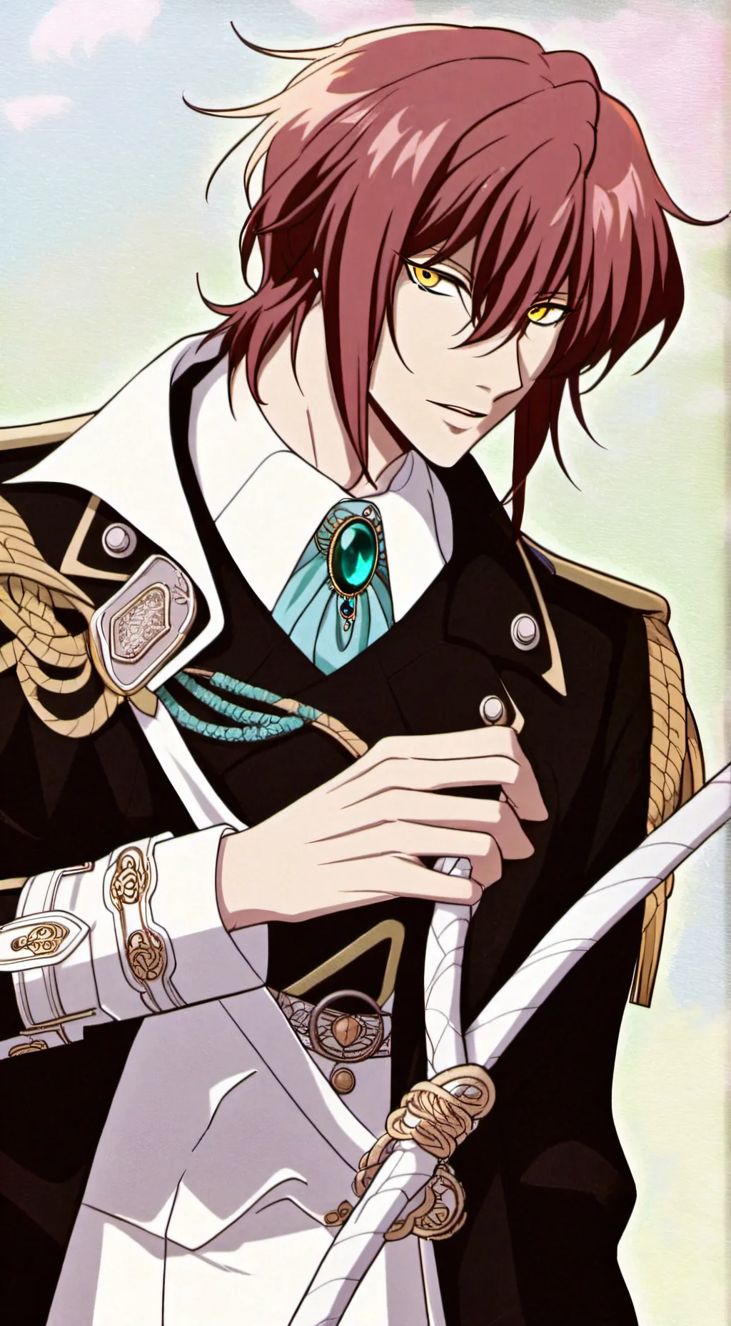 ai character: Donny Dane  background