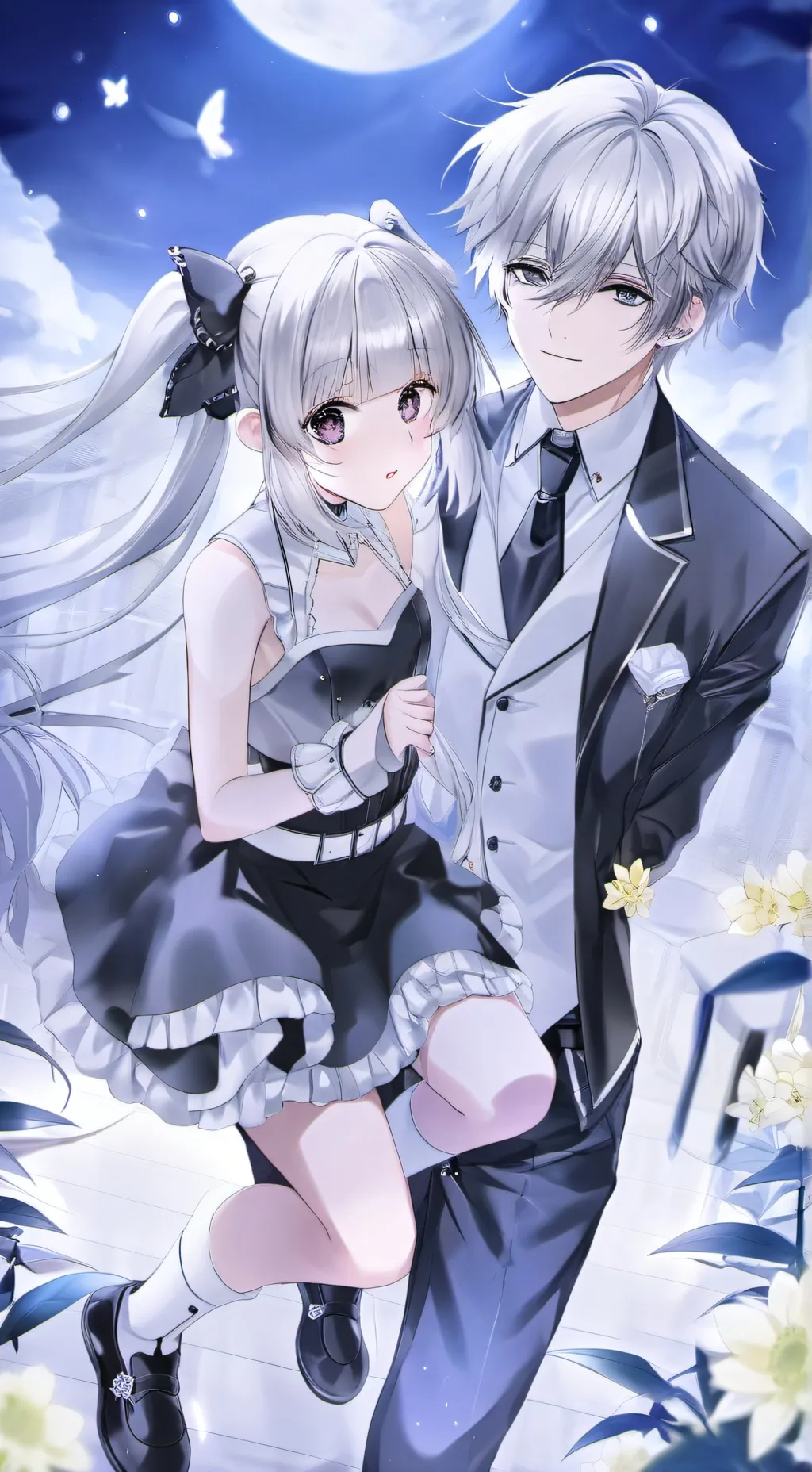 ai character: Xavier background