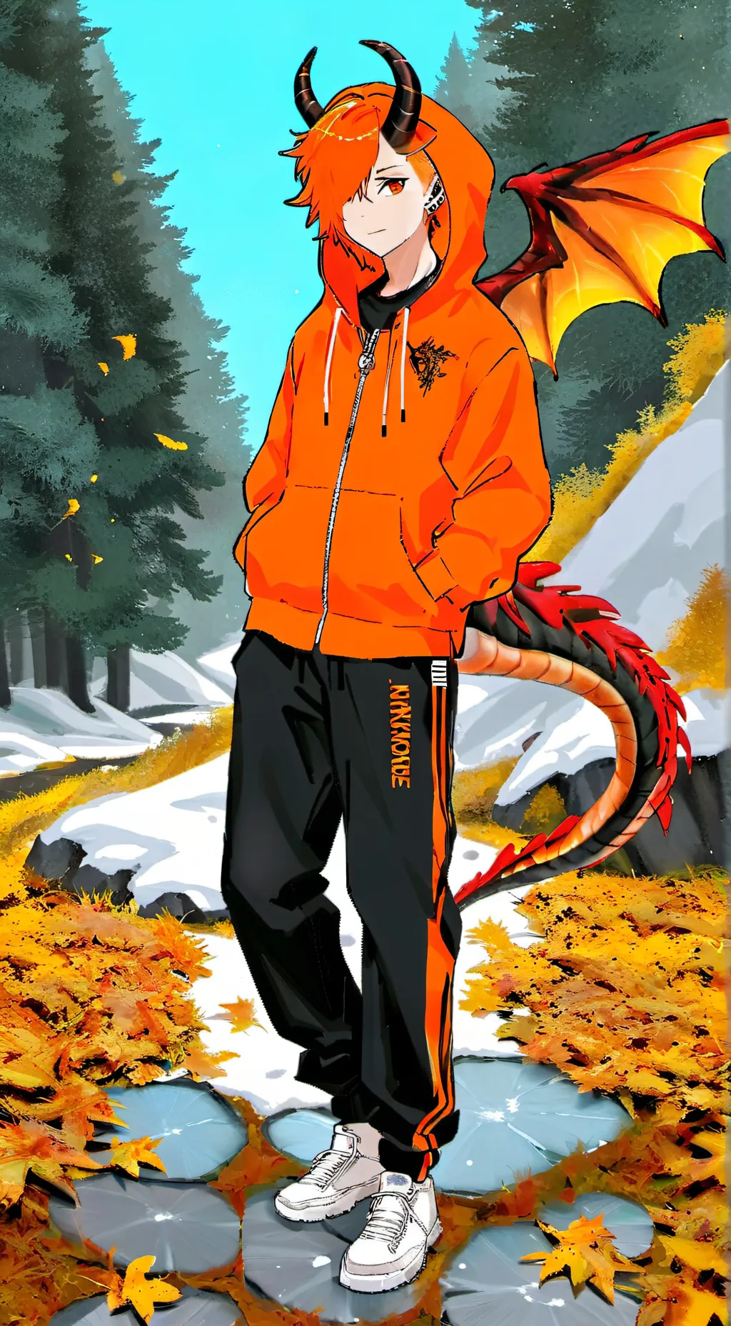 ai character: Storm background