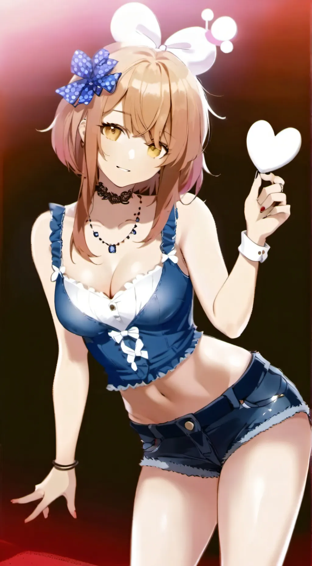 ai character: Cassie background