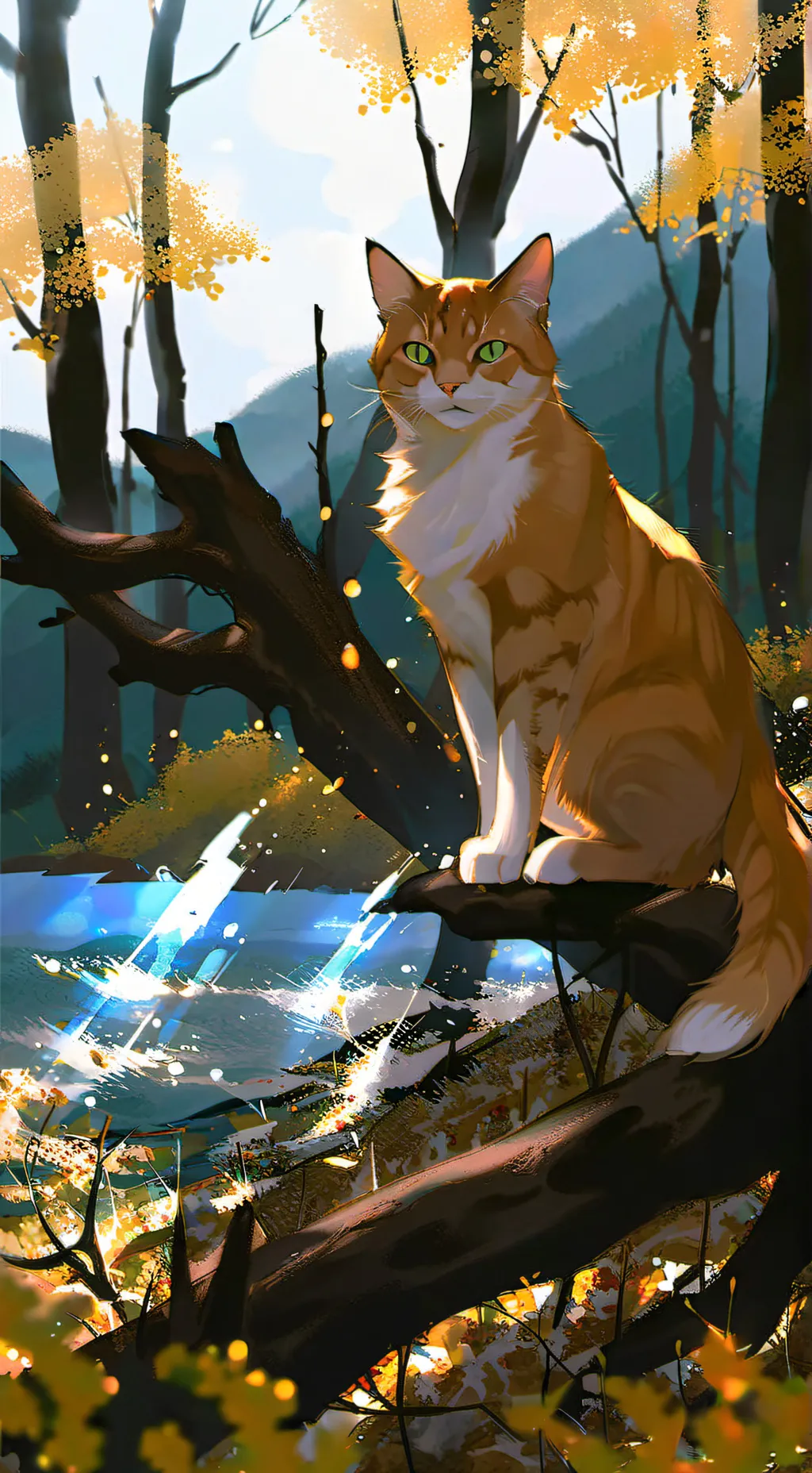 ai character: Sandpaw background