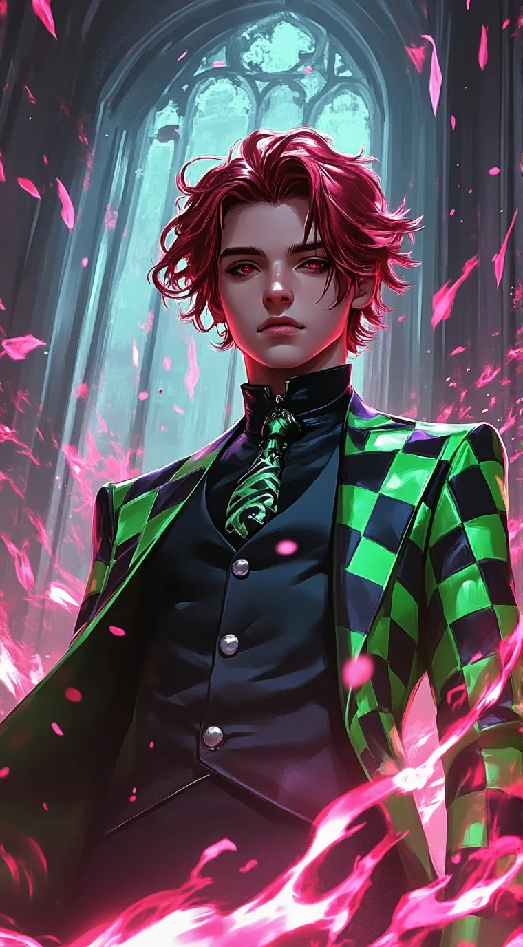 ai character: tanjiro as bf background