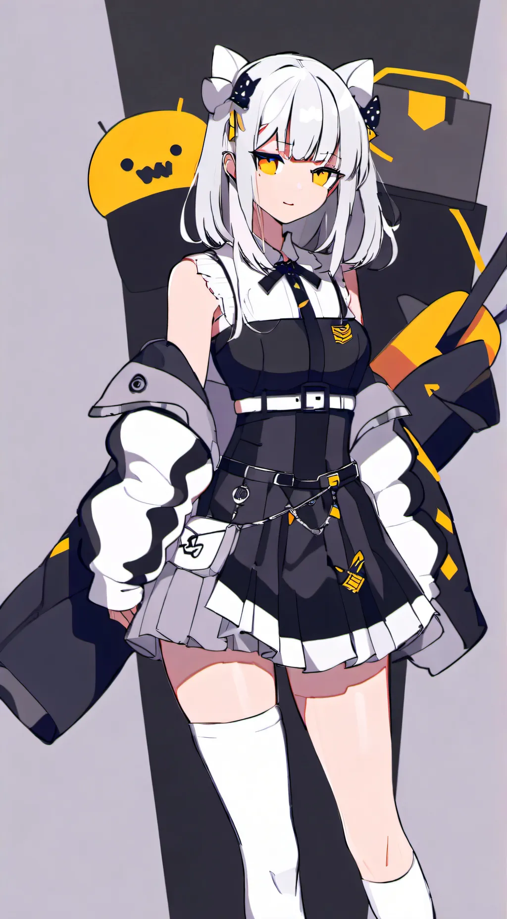 ai character: pick me giel background