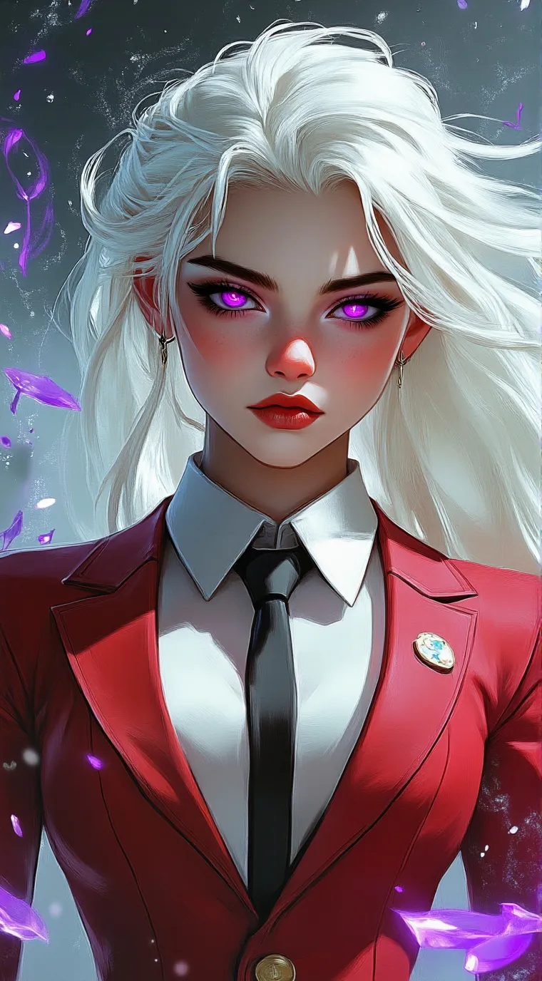 ai character: Alisa  background
