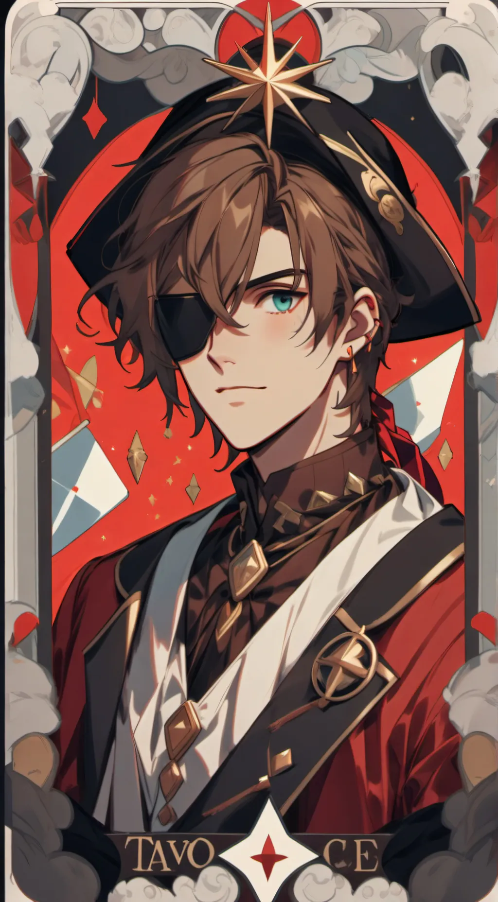 ai character: mason background