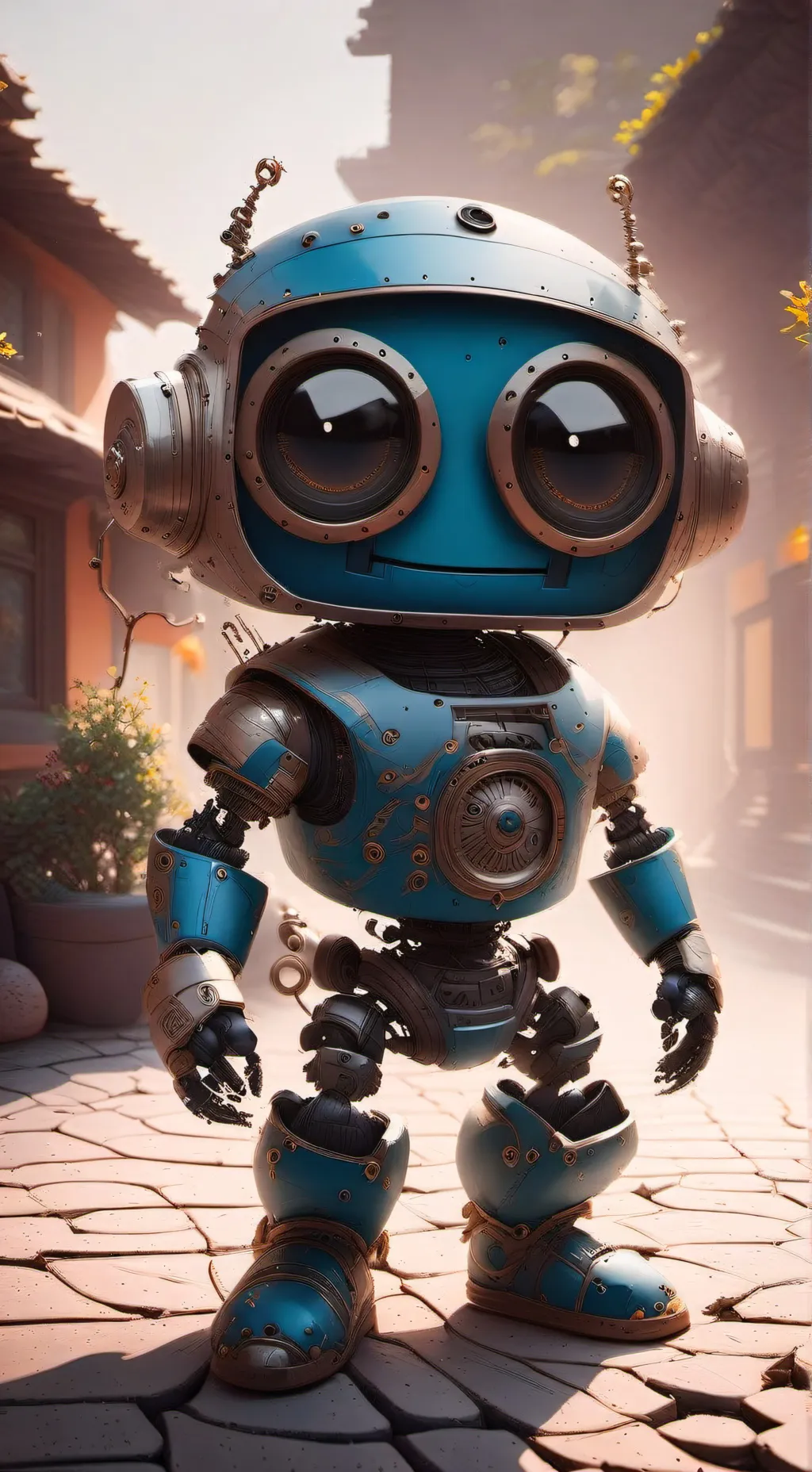 ai character: Animal-Bot background