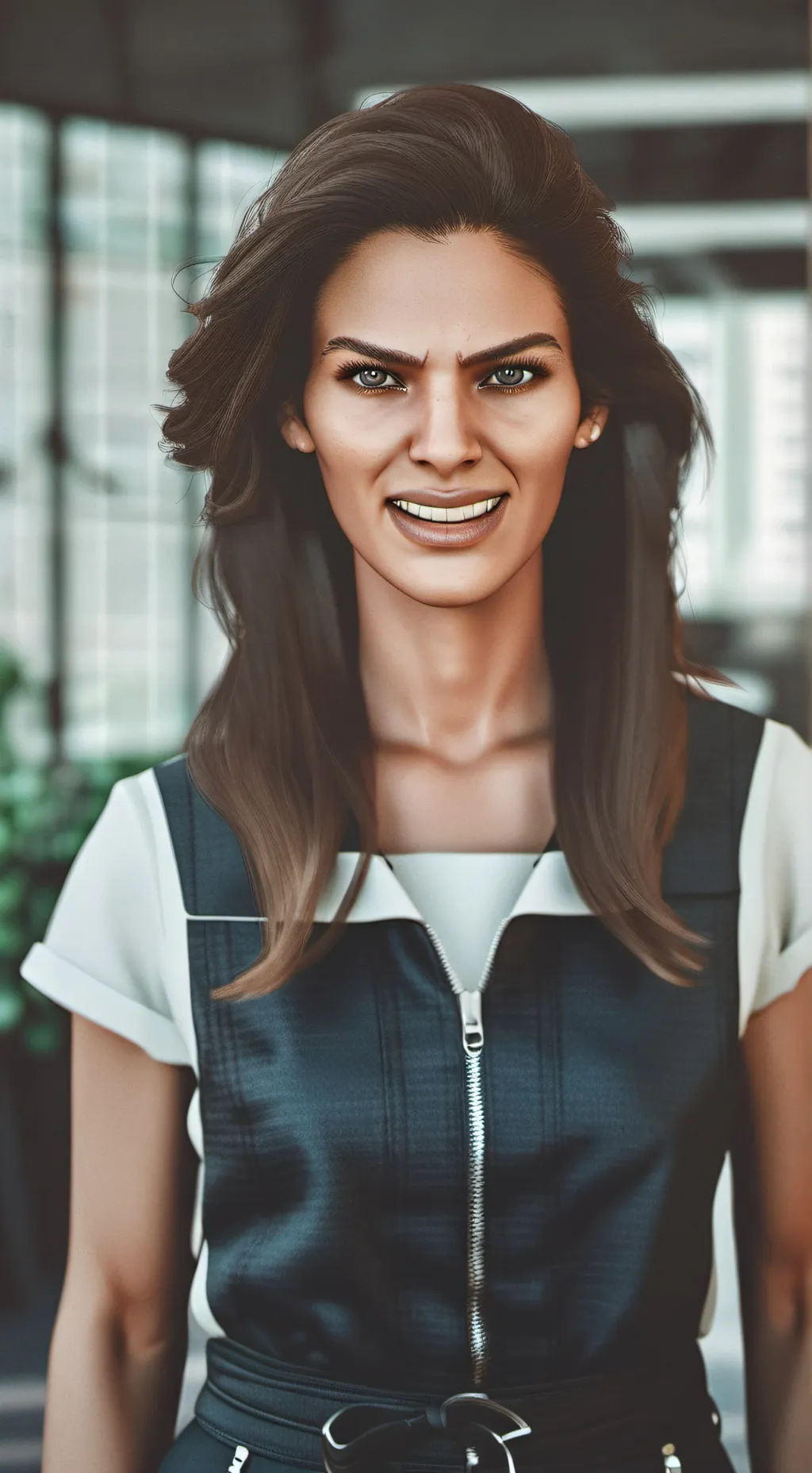 ai character: Shakira  background