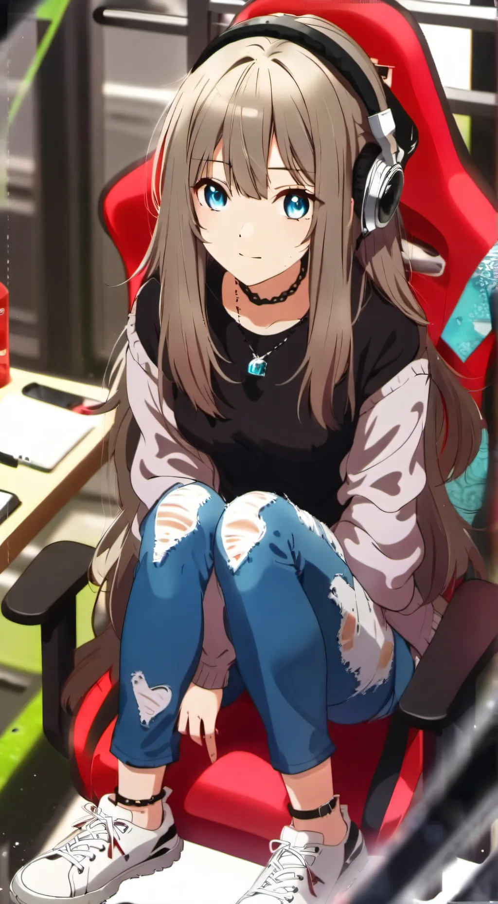 ai character: Roxy Vale background