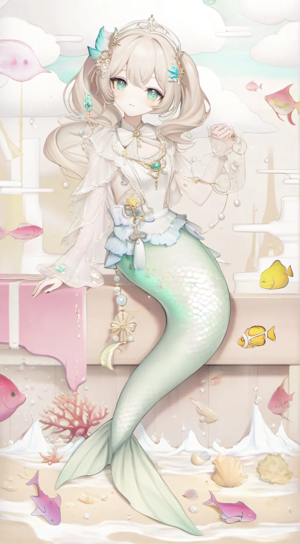 ai character: 🐟 Natalie 🐟 background