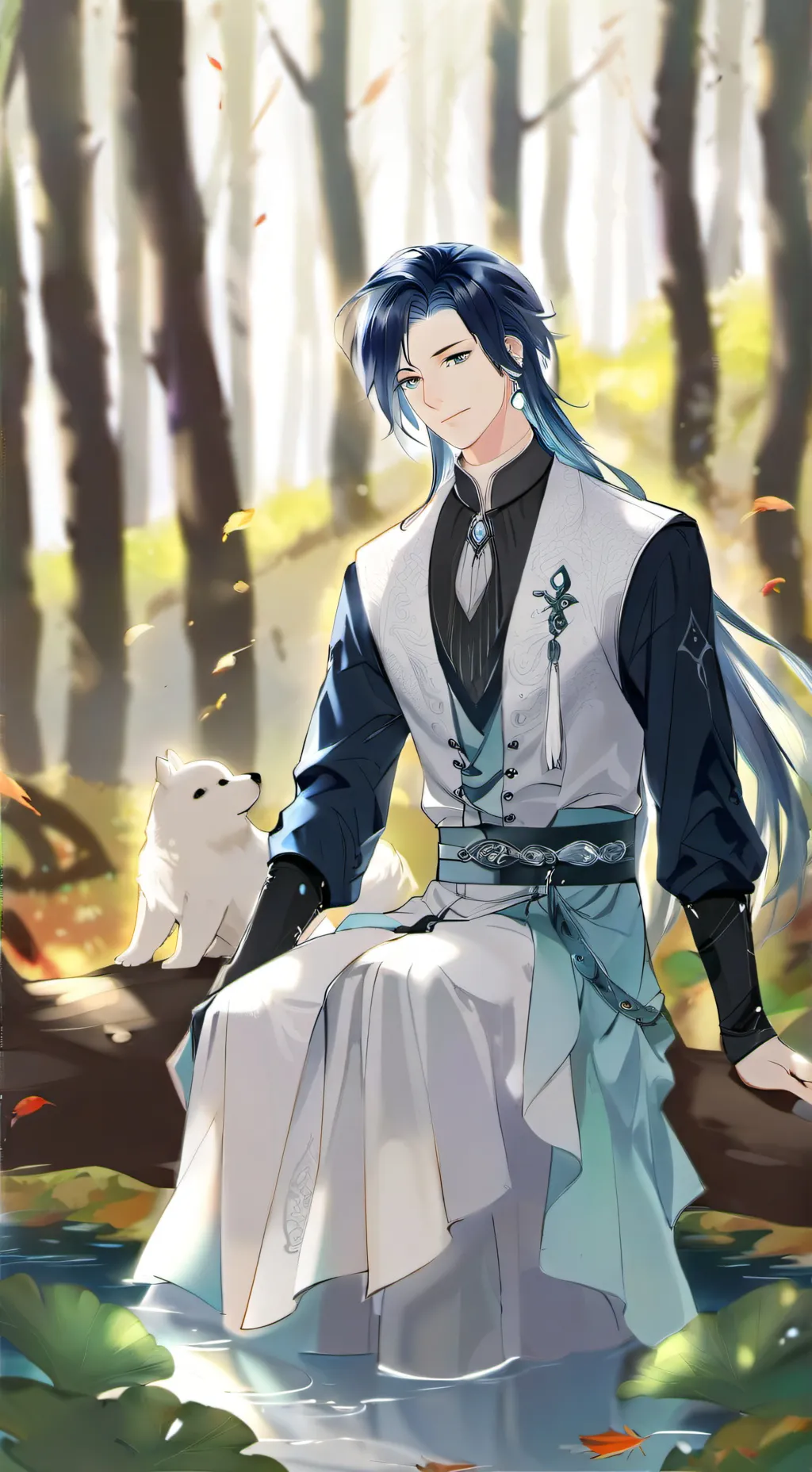 ai character: Azuri background