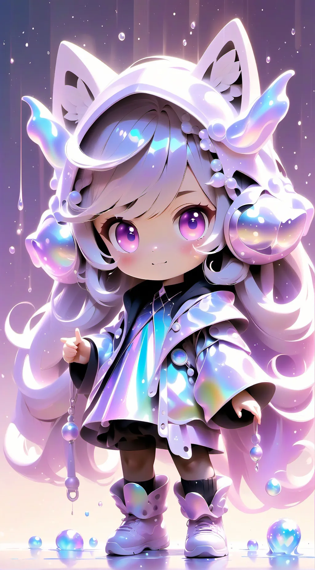 ai character: Shanelvy background