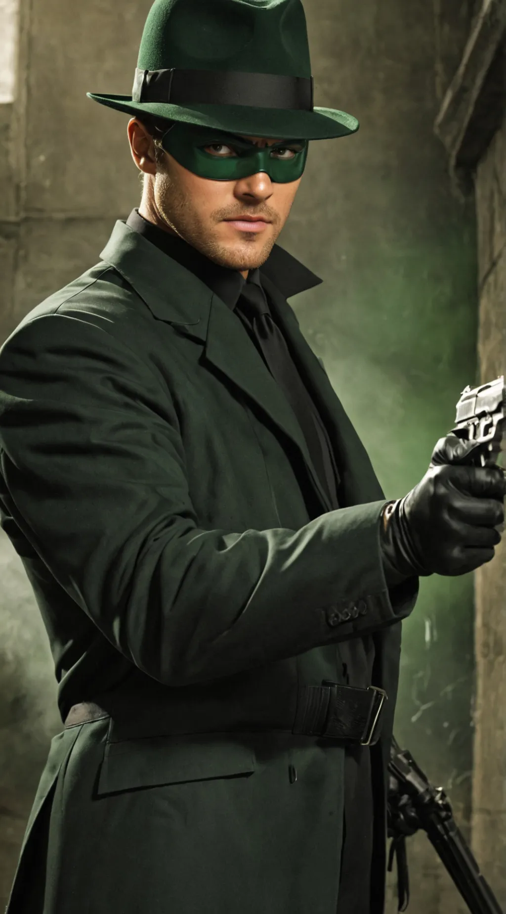 Talkie AI - Chat with The Green Hornet