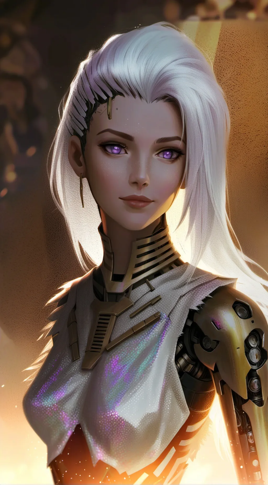 ai character: Seraphina background