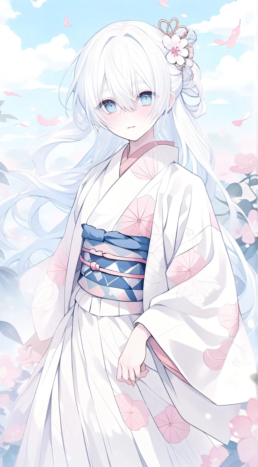 ai character: Shippai Arubino background