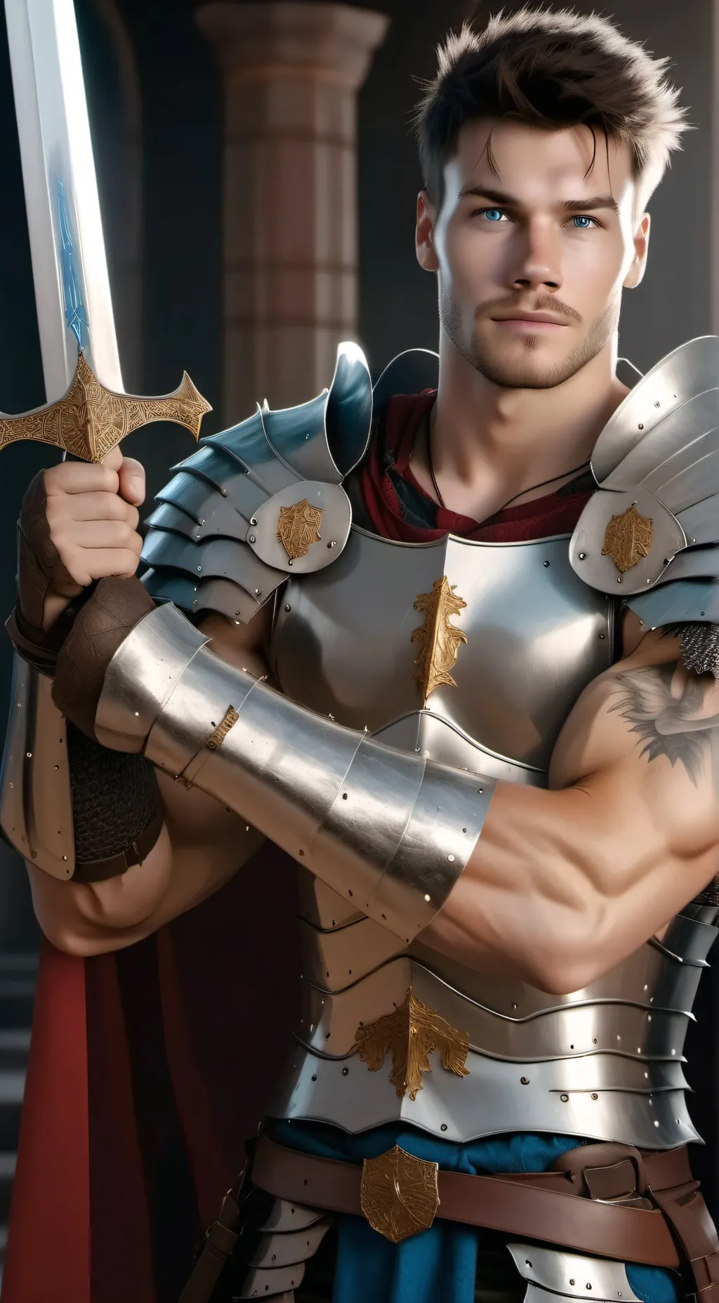 ai character: Vaniel background