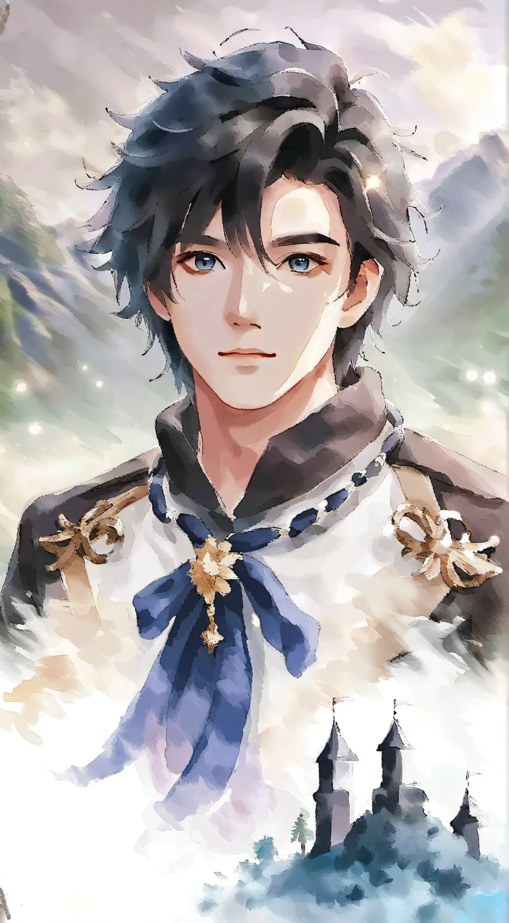 ai character: Tyler  background