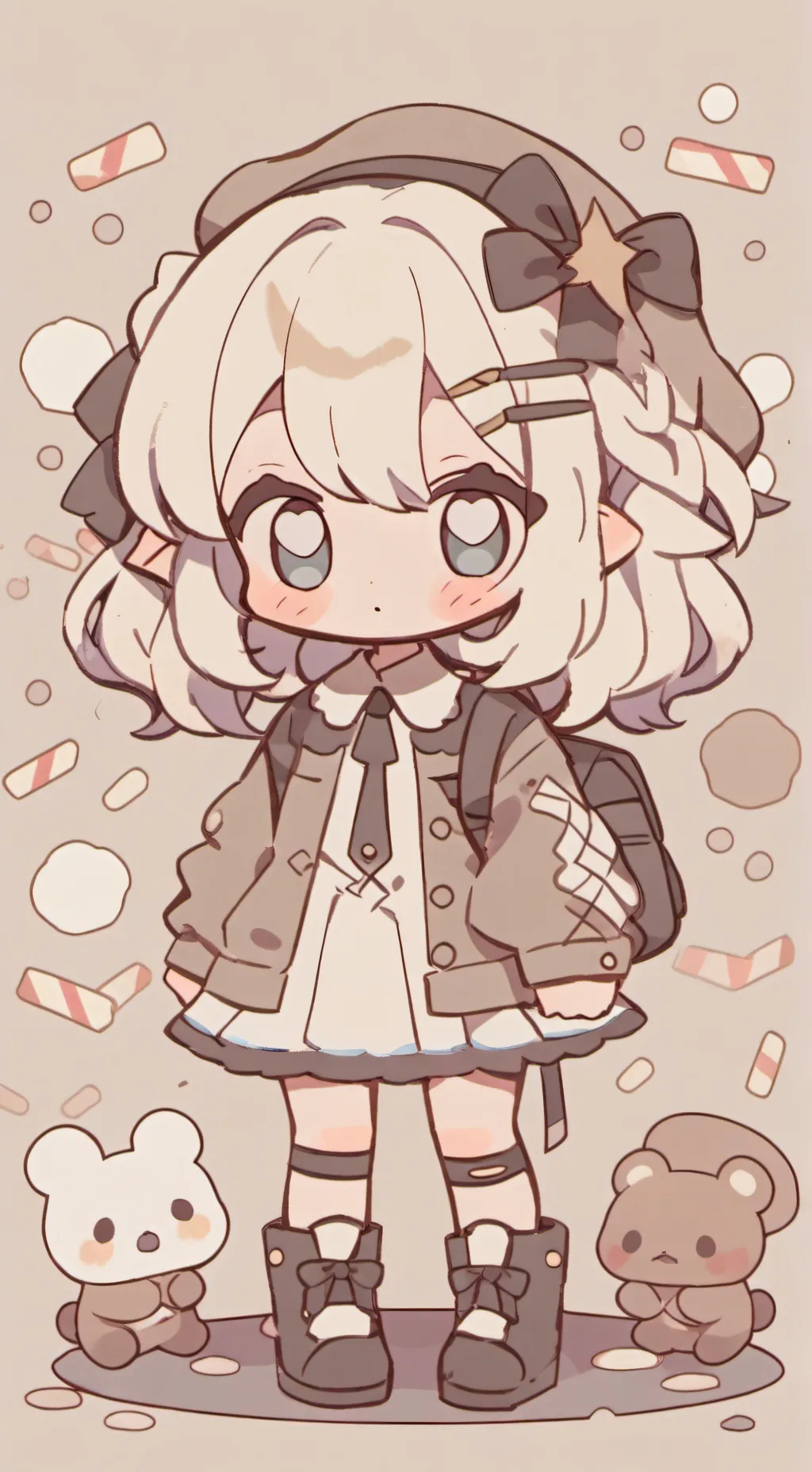 ai character: Human sister background