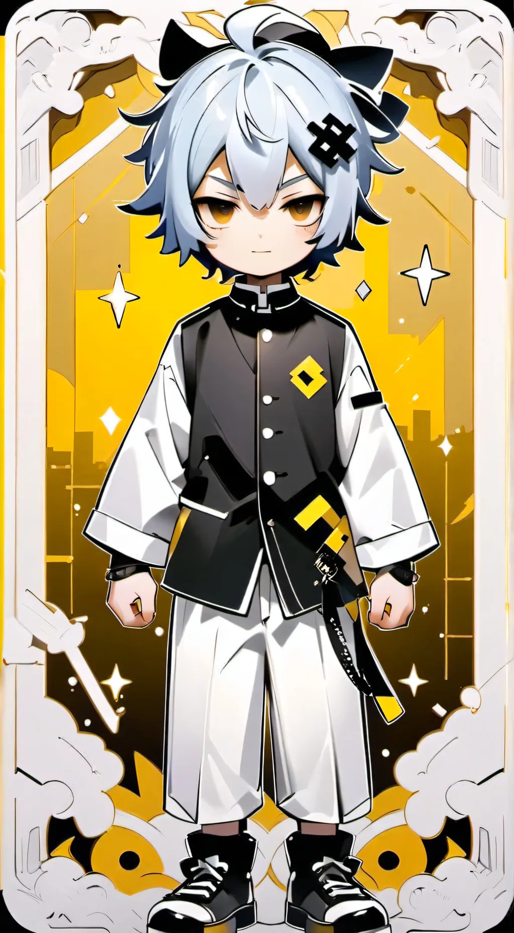 ai character: Lucas background