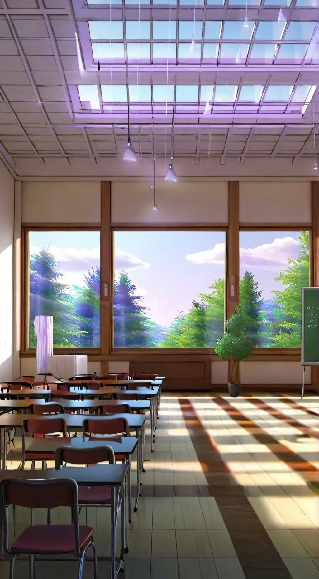 ai character: École de Garçon background