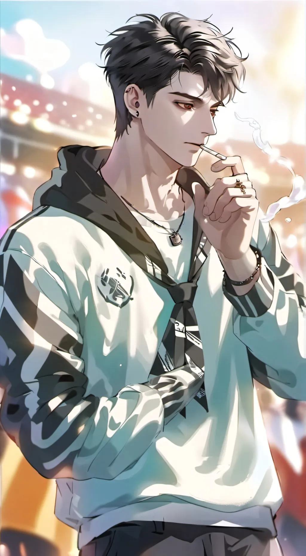 ai character: Yuji background