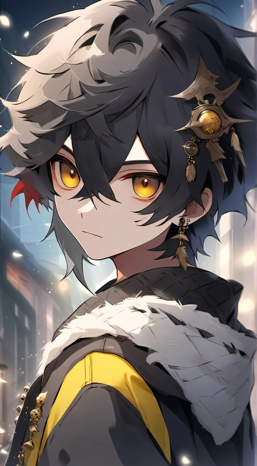 ai character: jinu background