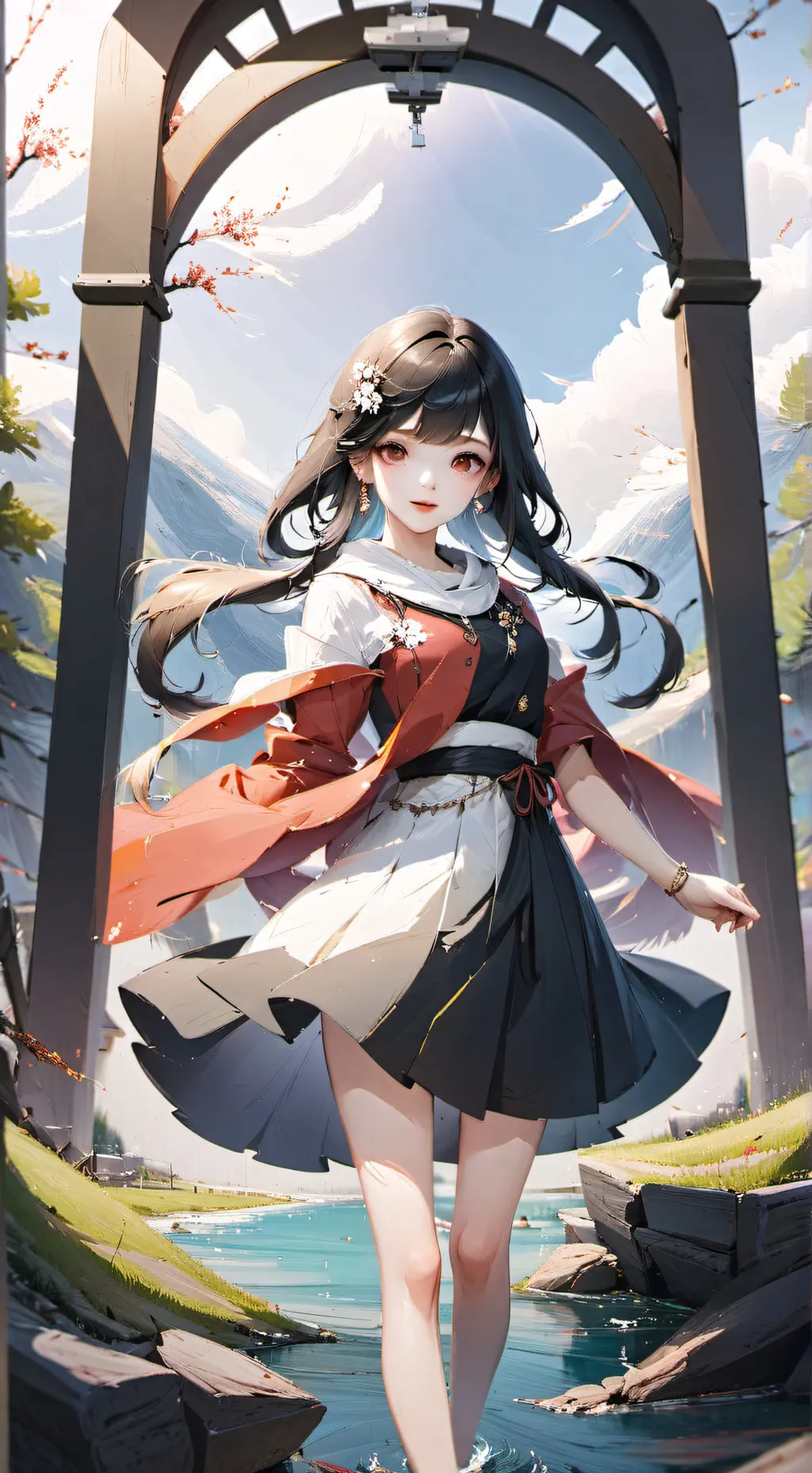 ai character: Emily background