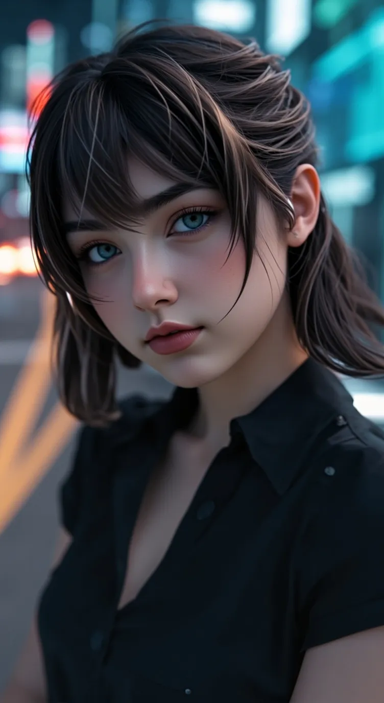 ai character: Sonya background